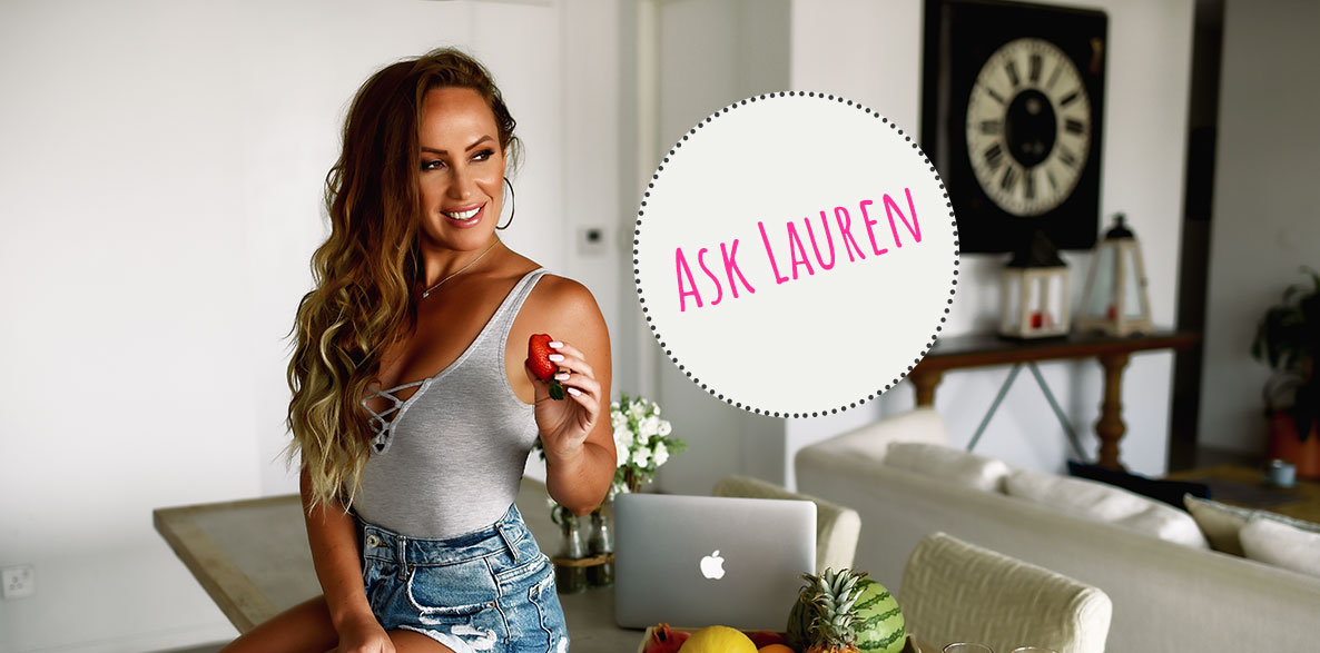 Ask Lauren - Banner