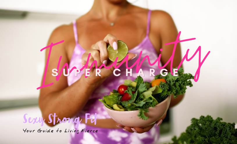 6 Nutrients to Super Charge Your Immunity