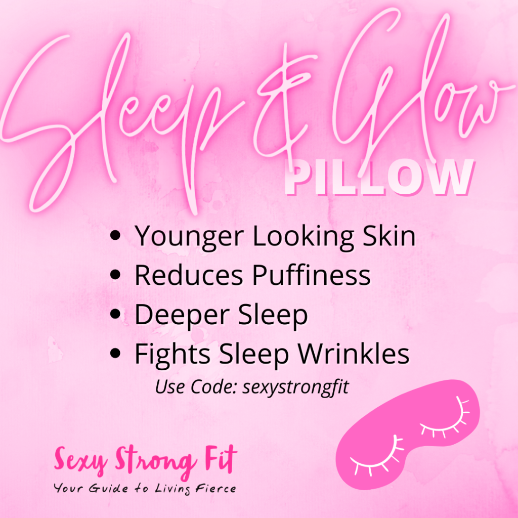 sleep and glow pillow